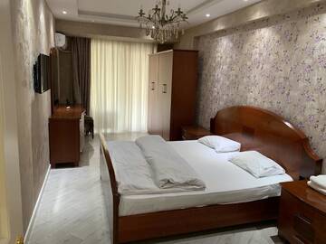 Фото номера Апартаменты с 2 спальнями Апартаменты PARK AZURE APARTMENT 372 г. Баку 22