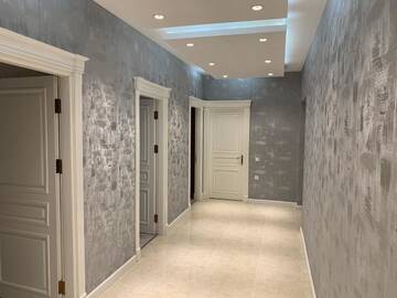 Фото номера Апартаменты с 2 спальнями Апартаменты PARK AZURE APARTMENT 372 г. Баку 24