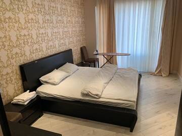 Фото номера Апартаменты с 2 спальнями Апартаменты PARK AZURE APARTMENT 372 г. Баку 81