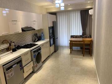 Фото номера Апартаменты с 2 спальнями Апартаменты PARK AZURE APARTMENT 372 г. Баку 85