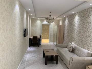 Фото номера Апартаменты с 2 спальнями Апартаменты PARK AZURE APARTMENT 372 г. Баку 82