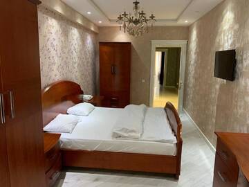 Фото номера Апартаменты с 2 спальнями Апартаменты PARK AZURE APARTMENT 372 г. Баку 89