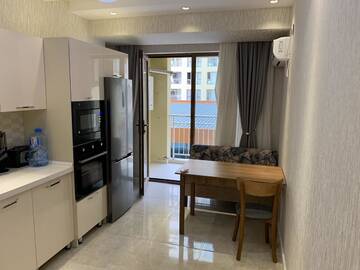 Фото номера Апартаменты с 2 спальнями Апартаменты PARK AZURE APARTMENT 372 г. Баку 33