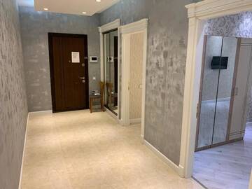 Фото номера Апартаменты с 2 спальнями Апартаменты PARK AZURE APARTMENT 372 г. Баку 95