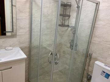 Фото номера Апартаменты с 2 спальнями Апартаменты PARK AZURE APARTMENT 372 г. Баку 96