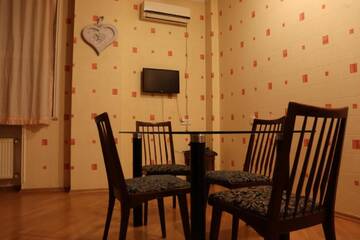 Фото номера Апартаменты с 2 спальнями Апартаменты Near by 28May Metro Station Apartment on 10th floor. г. Баку 41