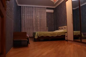 Фото номера Апартаменты с 2 спальнями Апартаменты Near by 28May Metro Station Apartment on 10th floor. г. Баку 48