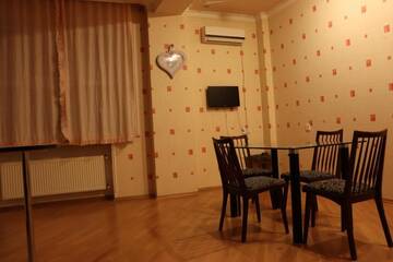 Фото номера Апартаменты с 2 спальнями Апартаменты Near by 28May Metro Station Apartment on 10th floor. г. Баку 51