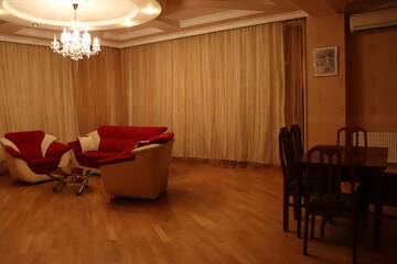 Фото номера Апартаменты с 2 спальнями Апартаменты Near by 28May Metro Station Apartment on 10th floor. г. Баку 55