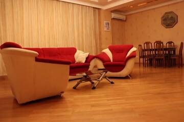 Фото номера Апартаменты с 2 спальнями Апартаменты Near by 28May Metro Station Apartment on 10th floor. г. Баку 56