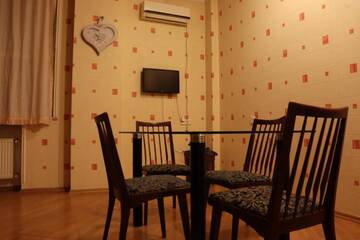 Фото номера Апартаменты с 2 спальнями Апартаменты Near by 28May Metro Station Apartment on 10th floor. г. Баку 52
