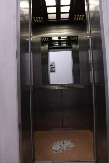 Фото номера Апартаменты с 2 спальнями Апартаменты Near by 28May Metro Station Apartment on 10th floor. г. Баку 9