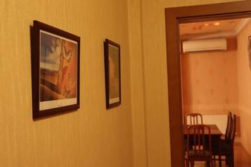 Фото номера Апартаменты с 2 спальнями Апартаменты Near by 28May Metro Station Apartment on 10th floor. г. Баку 84