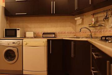 Фото номера Апартаменты с 2 спальнями Апартаменты Near by 28May Metro Station Apartment on 10th floor. г. Баку 62