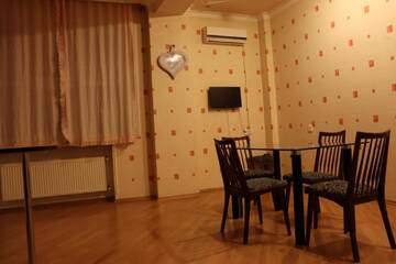 Фото номера Апартаменты с 2 спальнями Апартаменты Near by 28May Metro Station Apartment on 10th floor. г. Баку 40