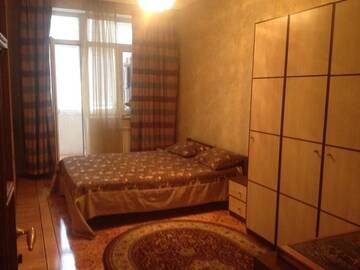 Фото номера Апартаменты с 2 спальнями Апартаменты Puppet Theatre. Neftchilar Avenue. 2 bedrooms. г. Баку 11