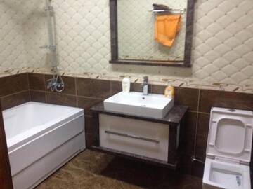 Фото номера Апартаменты с 2 спальнями Апартаменты Puppet Theatre. Neftchilar Avenue. 2 bedrooms. г. Баку 18
