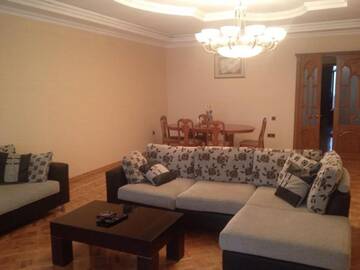Фото номера Апартаменты с 2 спальнями Апартаменты Puppet Theatre. Neftchilar Avenue. 2 bedrooms. г. Баку 12