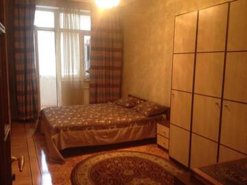 Фото номера Апартаменты с 2 спальнями Апартаменты Puppet Theatre. Neftchilar Avenue. 2 bedrooms. г. Баку 19