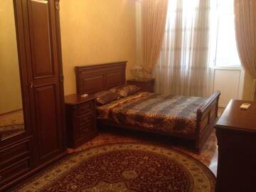Фото номера Апартаменты с 2 спальнями Апартаменты Puppet Theatre. Neftchilar Avenue. 2 bedrooms. г. Баку 9
