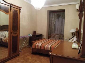 Фото номера Апартаменты с балконом Апартаменты Between 28may Metro station and National Boulevard Seaside Park г. Баку 8
