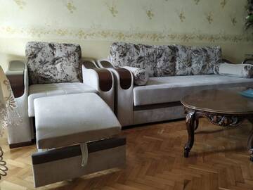 Фото номера Апартаменты с балконом Апартаменты Between 28may Metro station and National Boulevard Seaside Park г. Баку 78