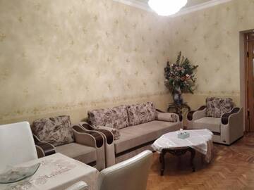 Фото номера Апартаменты с балконом Апартаменты Between 28may Metro station and National Boulevard Seaside Park г. Баку 12