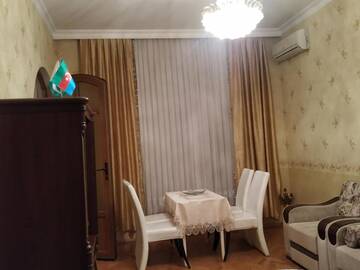 Фото номера Апартаменты с балконом Апартаменты Between 28may Metro station and National Boulevard Seaside Park г. Баку 13