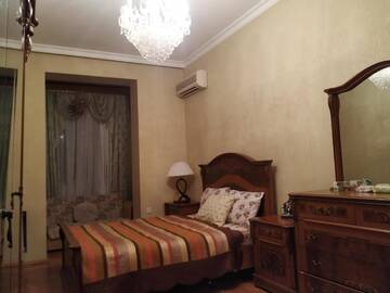 Фото номера Апартаменты с балконом Апартаменты Between 28may Metro station and National Boulevard Seaside Park г. Баку 14