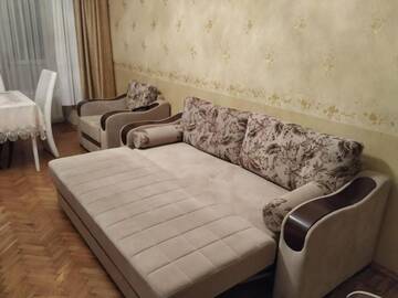 Фото номера Апартаменты с балконом Апартаменты Between 28may Metro station and National Boulevard Seaside Park г. Баку 23