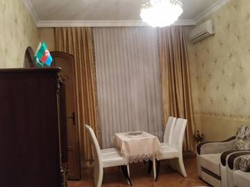 Фото номера Апартаменты с балконом Апартаменты Between 28may Metro station and National Boulevard Seaside Park г. Баку 82