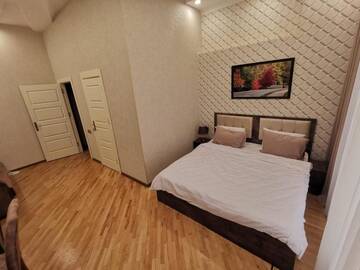 Фото номера Двухместный номер с 1 кроватью Отель Soprano Hotel г. Баку 4