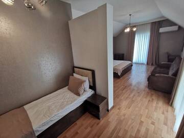 Фото номера Номер Делюкс (для 2 взрослых и 1 ребенка) Отель Soprano Hotel г. Баку 5