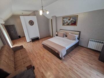 Фото номера Номер Делюкс (для 2 взрослых и 1 ребенка) Отель Soprano Hotel г. Баку 4