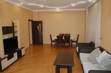 Фото номера Апартаменты с видом на море Апартаменты Sea city wiew cozy apartment+transfer free г. Баку 3