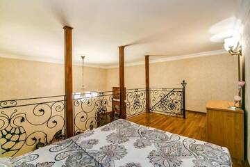 Фото номера Апартаменты с 1 спальней Апартаменты Apartment in Shaurma1 nizami street г. Баку 71