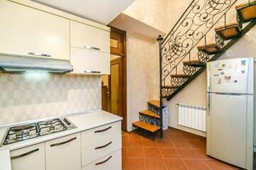 Фото номера Апартаменты с 1 спальней Апартаменты Apartment in Shaurma1 nizami street г. Баку 50