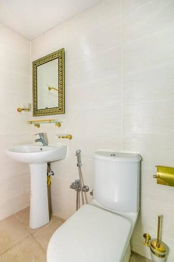 Фото номера Апартаменты с 1 спальней Апартаменты Apartment in Shaurma1 nizami street г. Баку 18