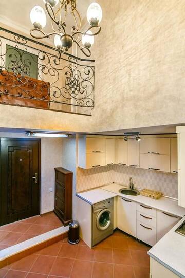 Фото номера Апартаменты с 1 спальней Апартаменты Apartment in Shaurma1 nizami street г. Баку 20