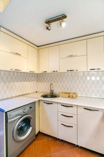 Фото номера Апартаменты с 1 спальней Апартаменты Apartment in Shaurma1 nizami street г. Баку 22