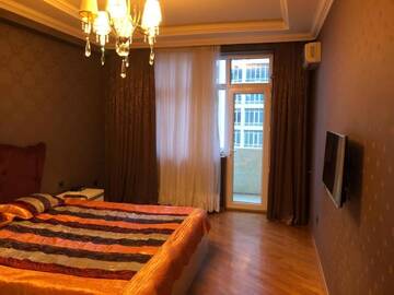 Фото номера Апартаменты с 2 спальнями Апартаменты For our friends. Center. 2 bedrooms. г. Баку 18