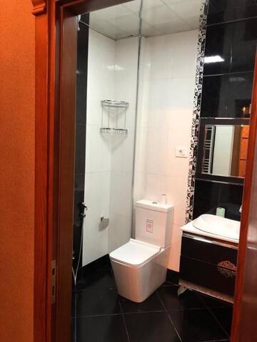 Фото номера Апартаменты с 2 спальнями Апартаменты For our friends. Center. 2 bedrooms. г. Баку 16