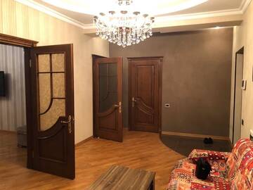 Фото номера Апартаменты с 2 спальнями Апартаменты For our friends. Center. 2 bedrooms. г. Баку 12