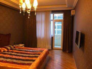 Фото номера Апартаменты с 2 спальнями Апартаменты For our friends. Center. 2 bedrooms. г. Баку 13