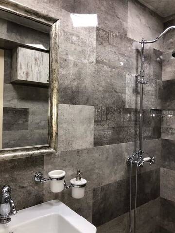 Фото номера Апартаменты с 1 спальней Апартаменты Cozy apartment in the green area of Baku г. Баку 18