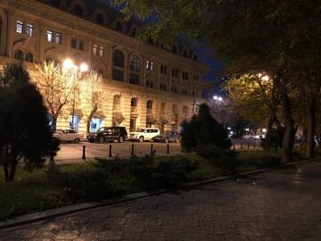 Фото номера Апартаменты с 1 спальней Апартаменты Cozy apartment in the green area of Baku г. Баку 19