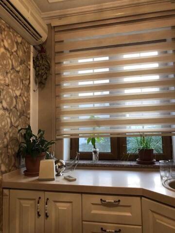 Фото номера Апартаменты с 1 спальней Апартаменты Cozy apartment in the green area of Baku г. Баку 21