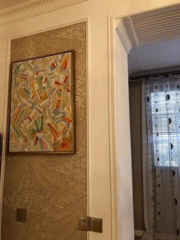 Фото номера Апартаменты с 1 спальней Апартаменты Cozy apartment in the green area of Baku г. Баку 26