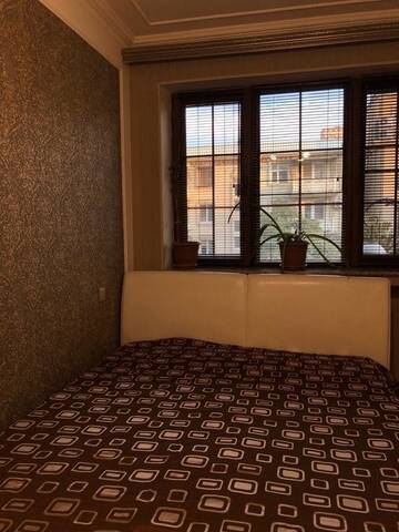 Фото номера Апартаменты с 1 спальней Апартаменты Cozy apartment in the green area of Baku г. Баку 9
