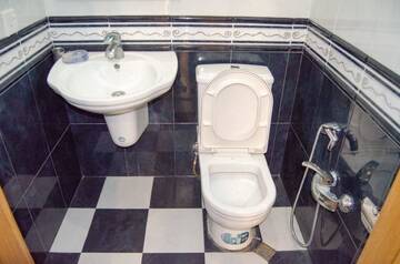 Фото номера Апартаменты с 2 спальнями Апартаменты Comfort City center. 2 bedrooms. г. Баку 8